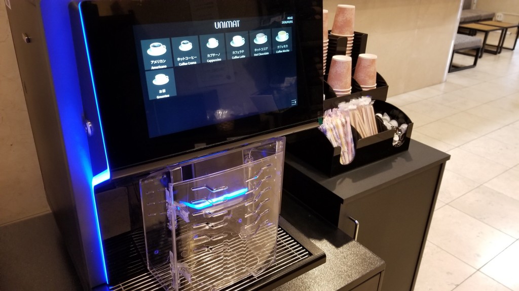 コーヒーマシン